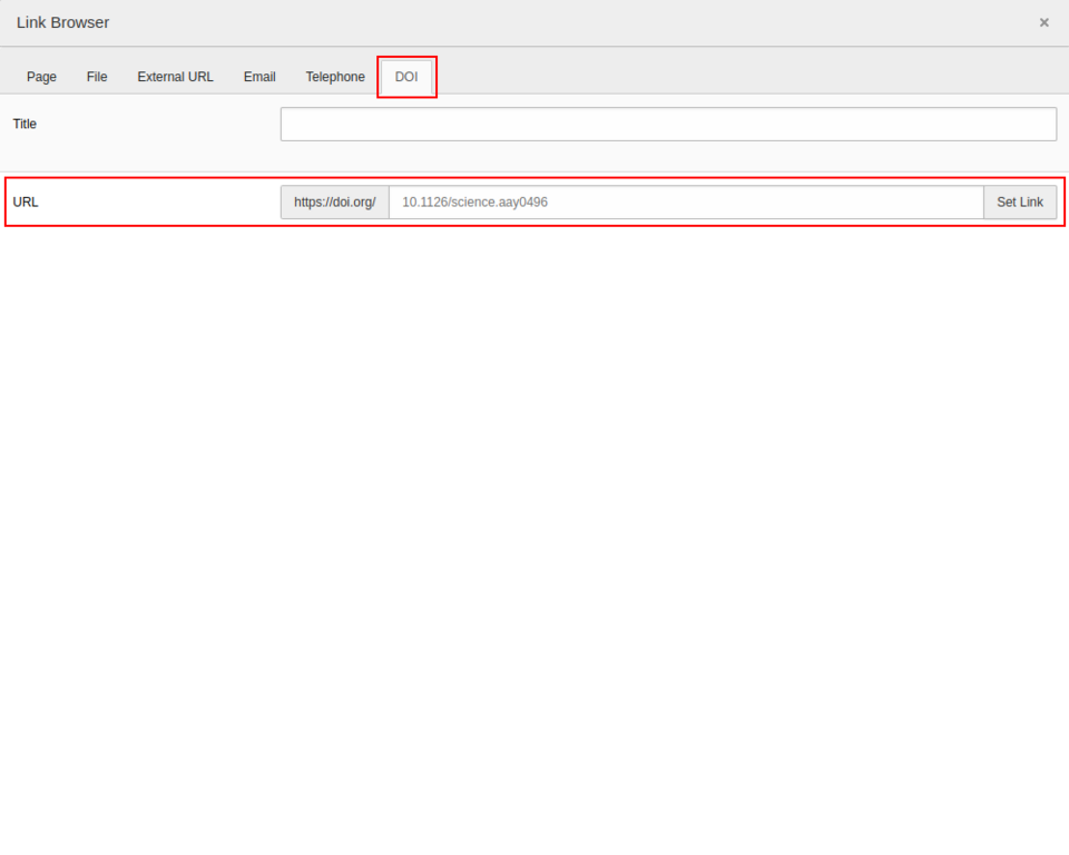 DOI Insert link