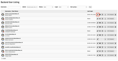 Edit a user under "User Admin".