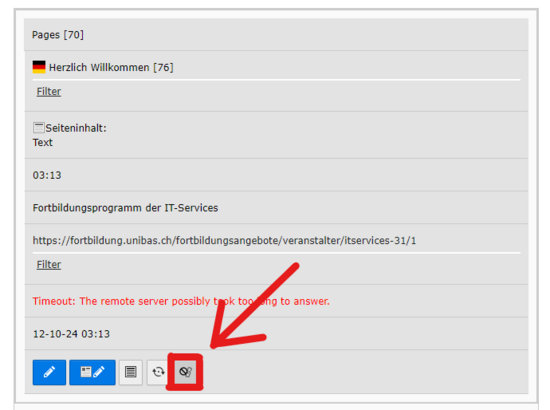 Links ausschliessen