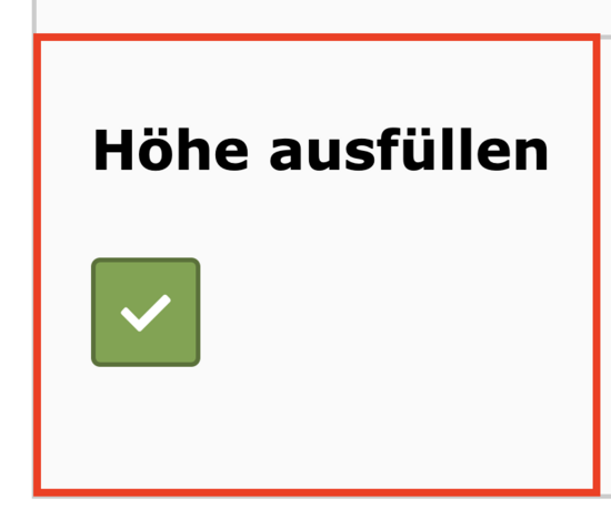 Kachel Editieren