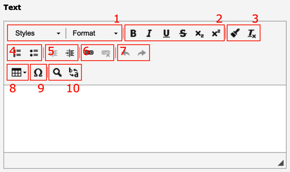 Text Media EasyWeb Standard Information And Help Page